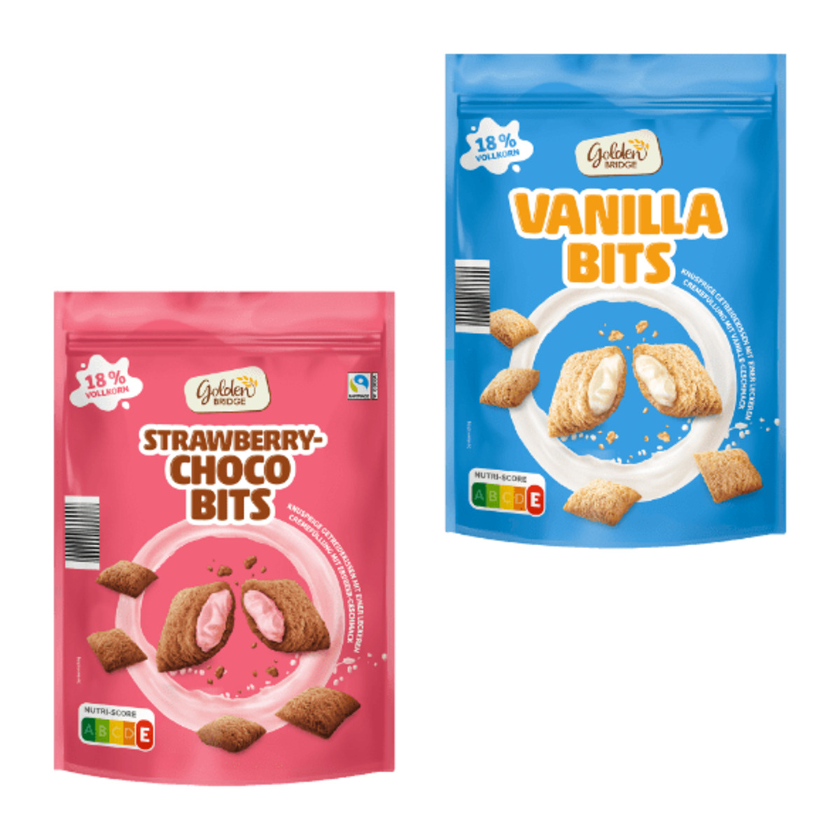 Bild 1 von GOLDEN BRIDGE Cerealien-Bits 350g