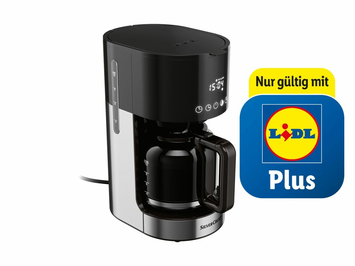 Bild 1 von SILVERCREST® KITCHEN TOOLS Kaffeemaschine Smart, 
         Stück