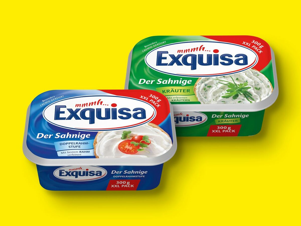 Bild 1 von Exquisa Frischkäse, 
         300 g