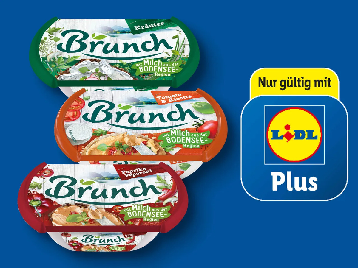 Bild 1 von Brunch Brotaufstrich, 
         185 g