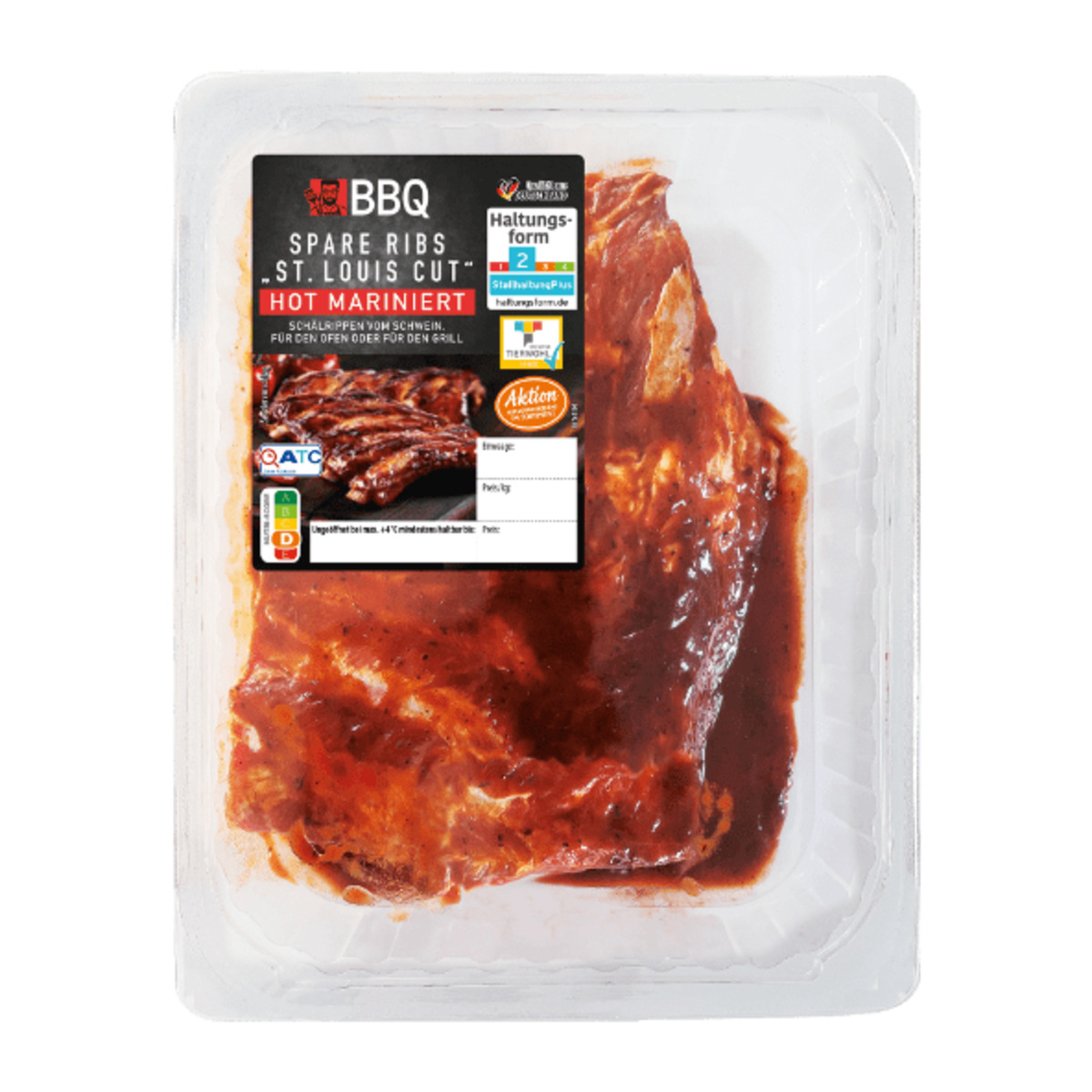 Bild 3 von BBQ Spare Ribs „St. Louis Cut“