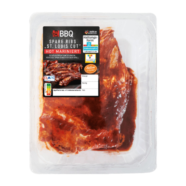 Bild 3 von BBQ Spare Ribs „St. Louis Cut“