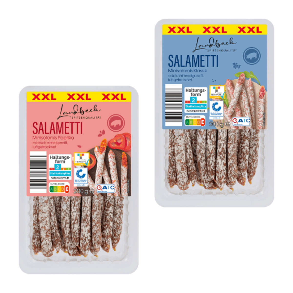Bild 1 von LANDBECK Salametti XXL 200g