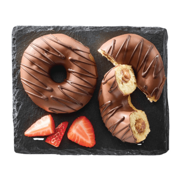 Bild 1 von MEIN BESTES Haselnuss-Donut