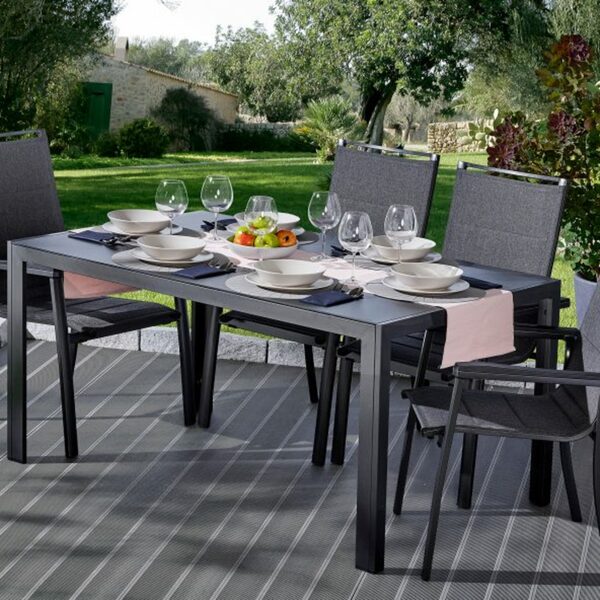 Bild 4 von BELAVI Alu-Glastisch