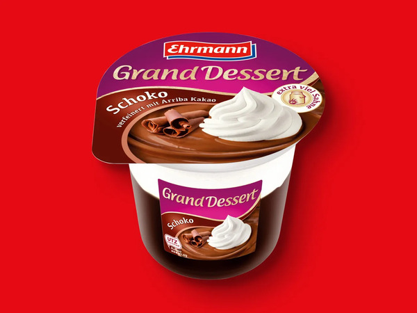 Bild 1 von Ehrmann Grand Dessert, 
         190 g