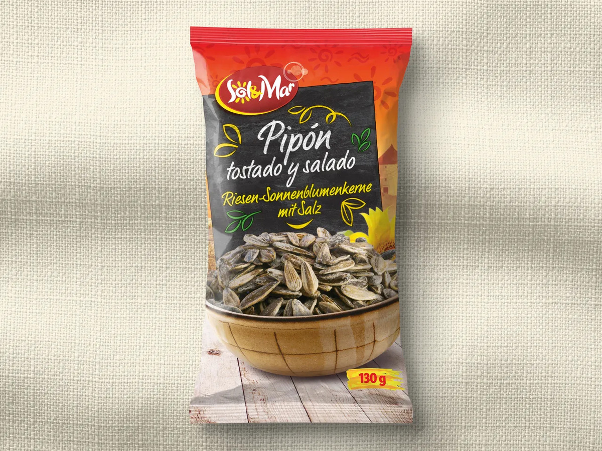 Bild 1 von Sol & Mar Riesen-Sonnenblumenkerne, 
         130 g