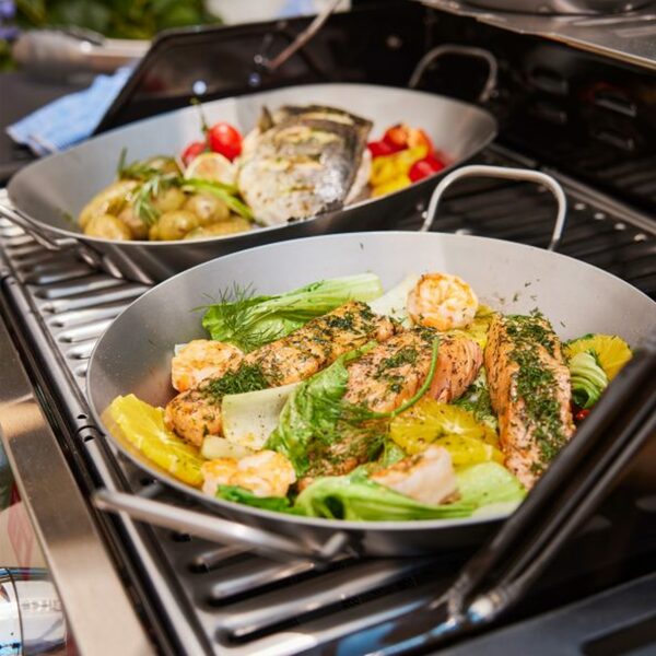 Bild 4 von BBQ Pfanne(n)