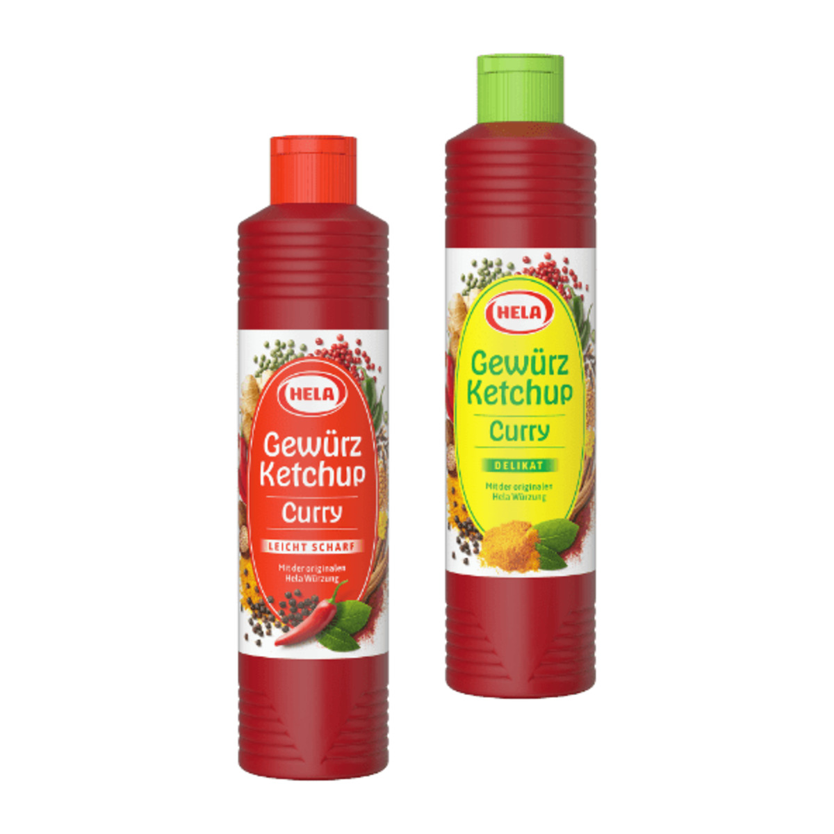 Bild 1 von HELA Gewürz-Ketchup 800ml