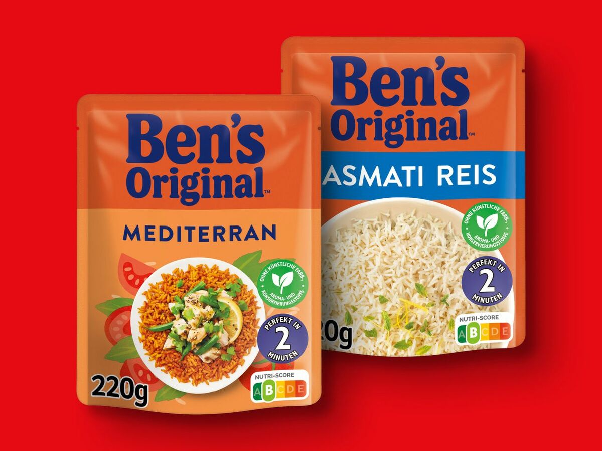 Bild 1 von Ben’s Original Express Reis, 
         220 g