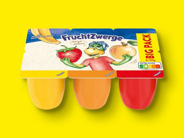 Bild 1 von Danone FruchtZwerge XXL, 
         6x 100 g