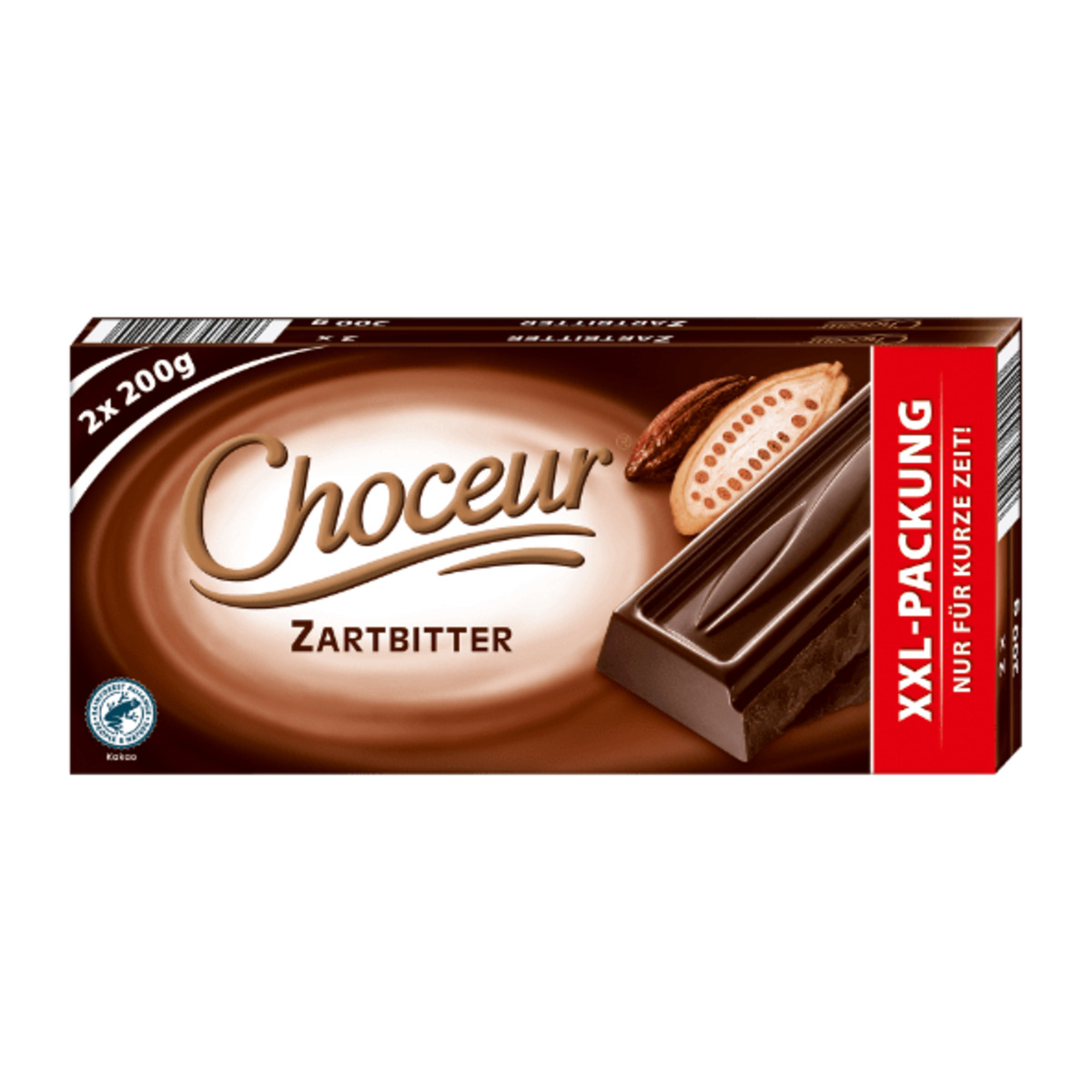 Bild 2 von CHOCEUR Schokolade XXL 400g