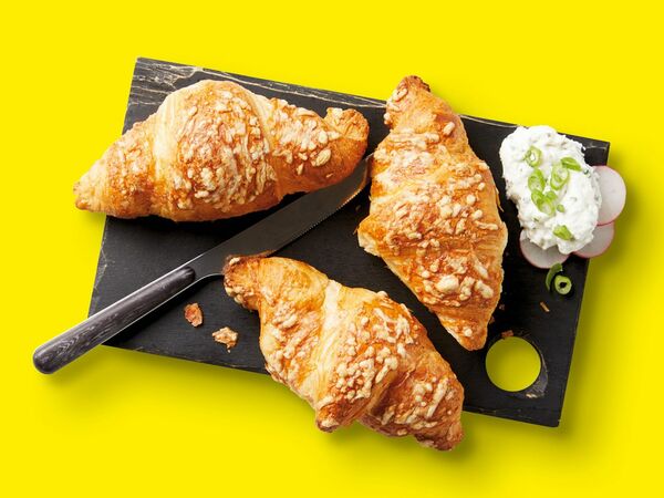 Bild 1 von Schinken-Käse-Croissant, 
         3 Stück