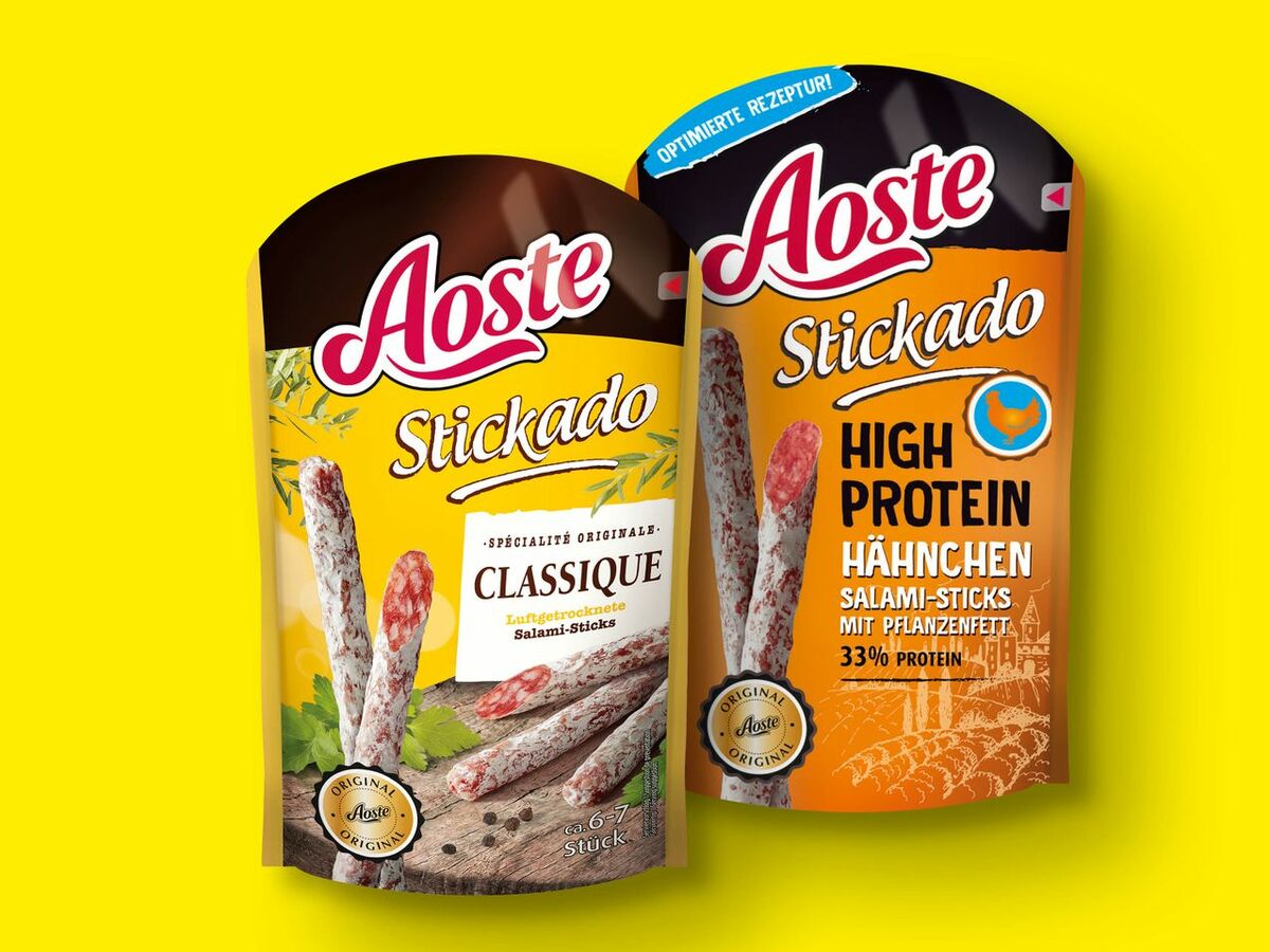 Bild 1 von Aoste Stickado, 
         70/60 g