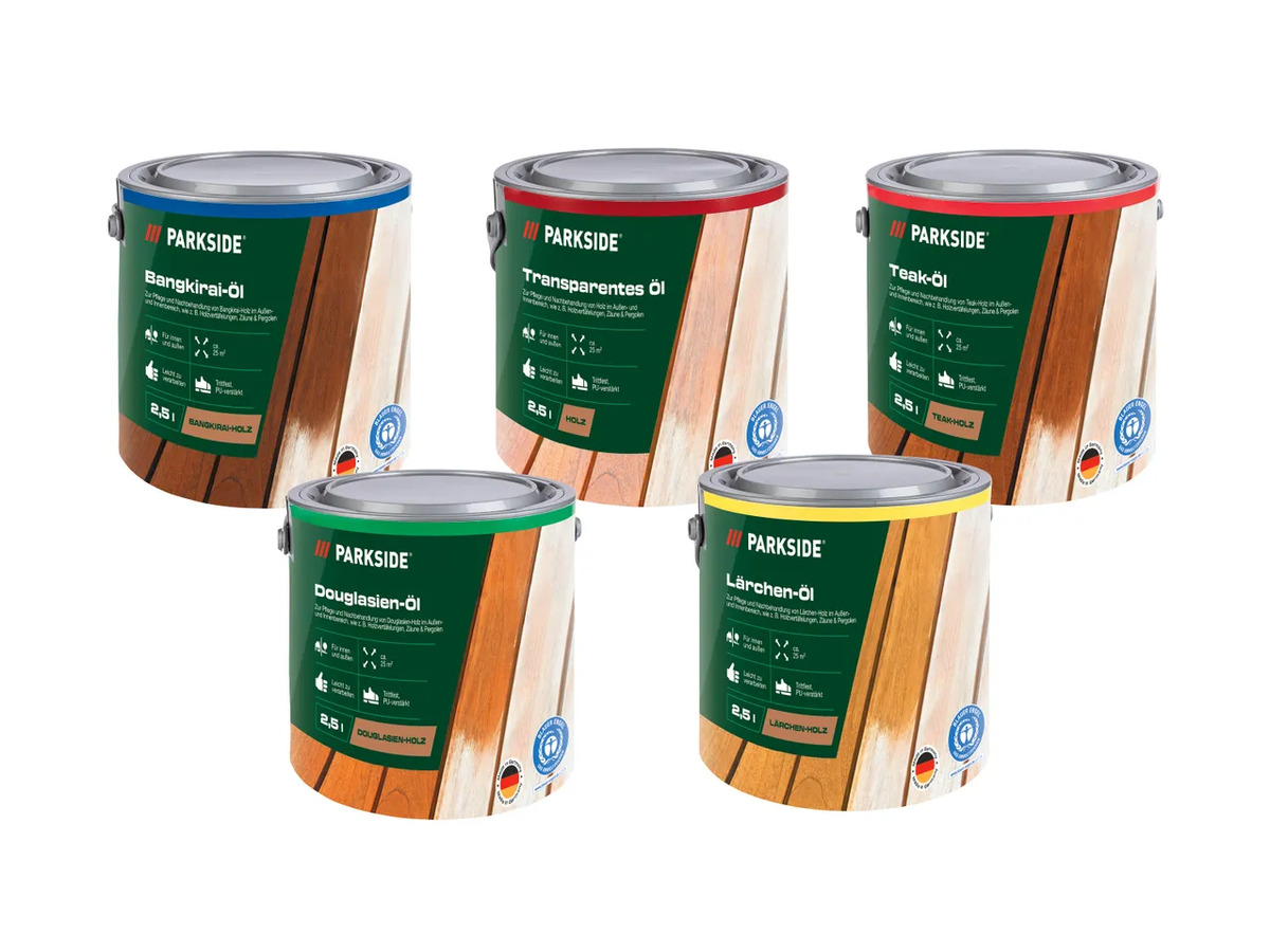 Bild 1 von Holzpflege-Öl, 
         2,5 l