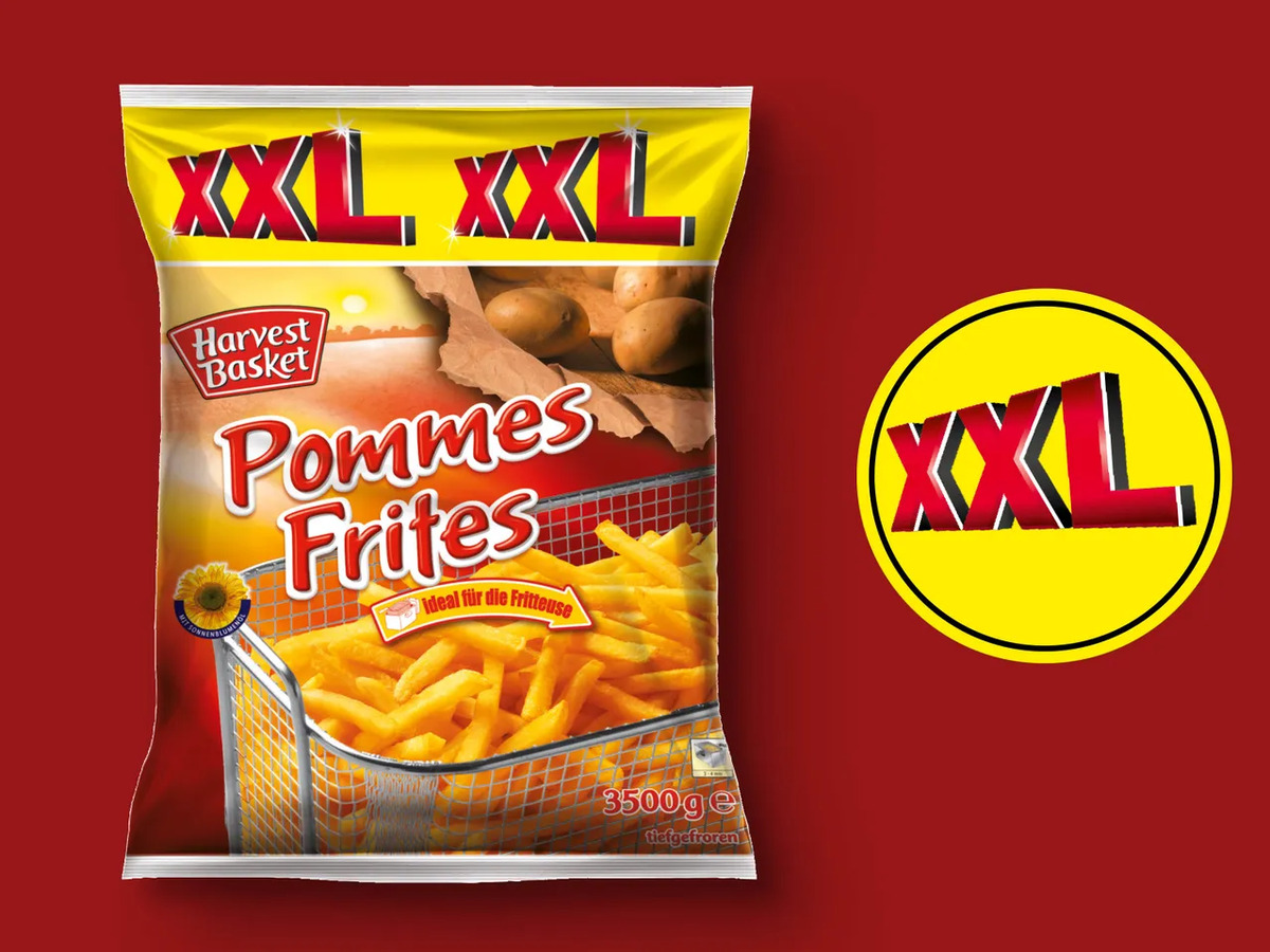 Bild 1 von Harvest Basket Pommes Frites XXL, 
         3,5 kg