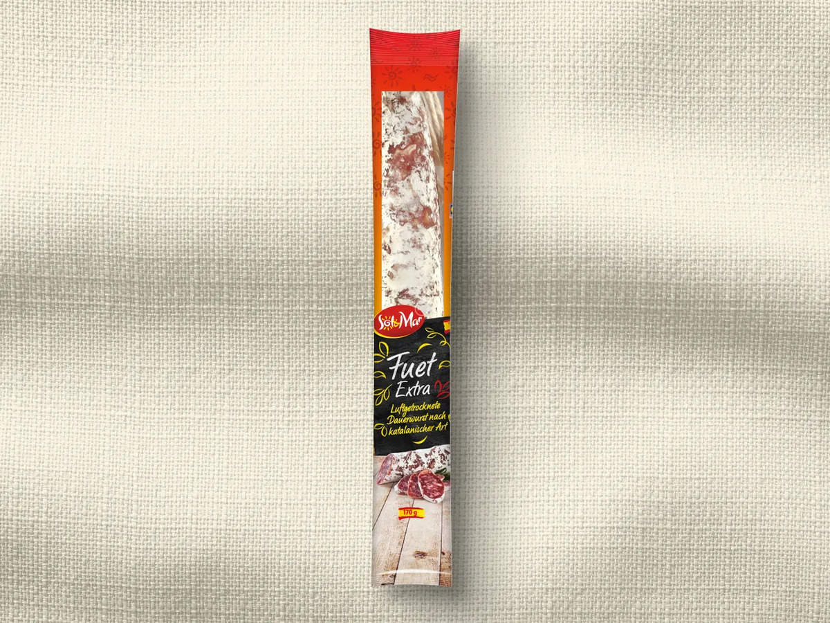 Bild 1 von Sol & Mar Fuet Extra, 
         170 g