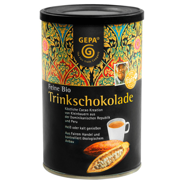 Bild 1 von Gepa Bio Feinste Trinkschokolade 250g