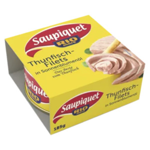 Saupiquet
Thunfisch-Filets in Öl oder Naturale
