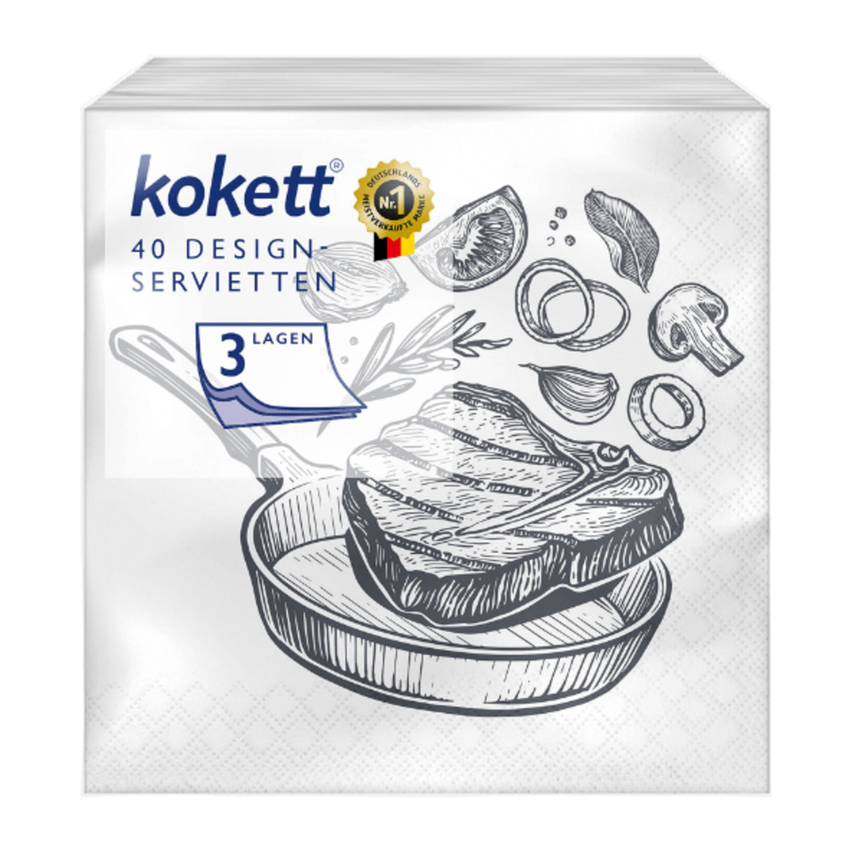 Bild 3 von KOKETT Servietten