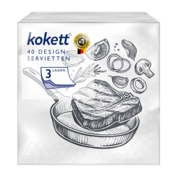 Bild 3 von KOKETT Servietten