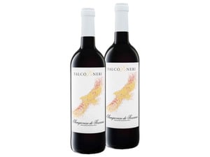 2er Weinpaket Falco de Neri Sangiovese di Toscana IGT trocken, Rotwein, 
         1.5-l