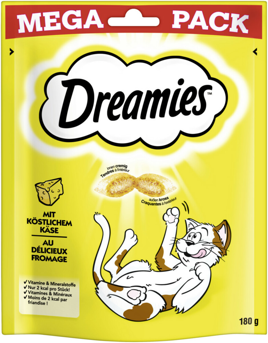 Bild 1 von Dreamies mit Käse 180G