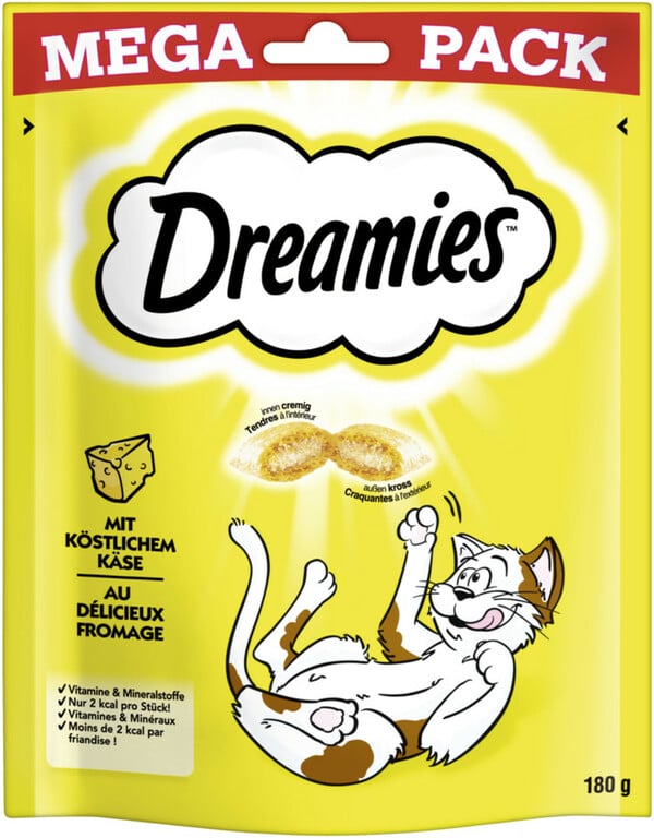 Bild 1 von Dreamies mit Käse 180G