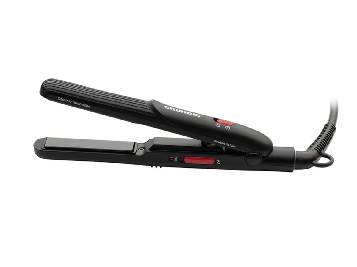 Bild 1 von GRUNDIG Mini-Haarglätter, Turmalin, »HS 2030«