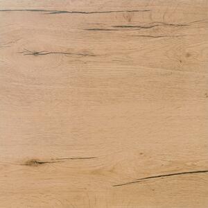 Terrassenplatte Feinsteinzeug Avaro Wood 60 x 60 x 2 cm braun