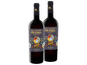 2er Weinpaket Paco Mulero Prisma Garnacha Calatayud DO trocken, Rotwein, 
         1.5-l