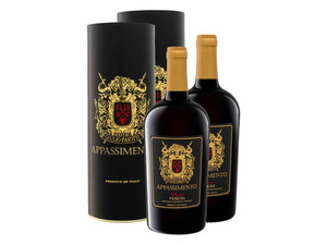 2er Weinpaket Mastro Giulio Pasotti Appassimento Rosso Veneto IGP, Rotwein, 
         1.5-l
