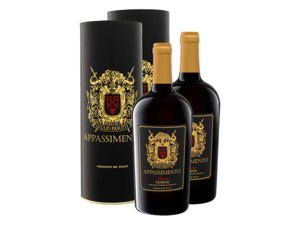 Bild 1 von 2er Weinpaket Mastro Giulio Pasotti Appassimento Rosso Veneto IGP, Rotwein, 
         1.5-l