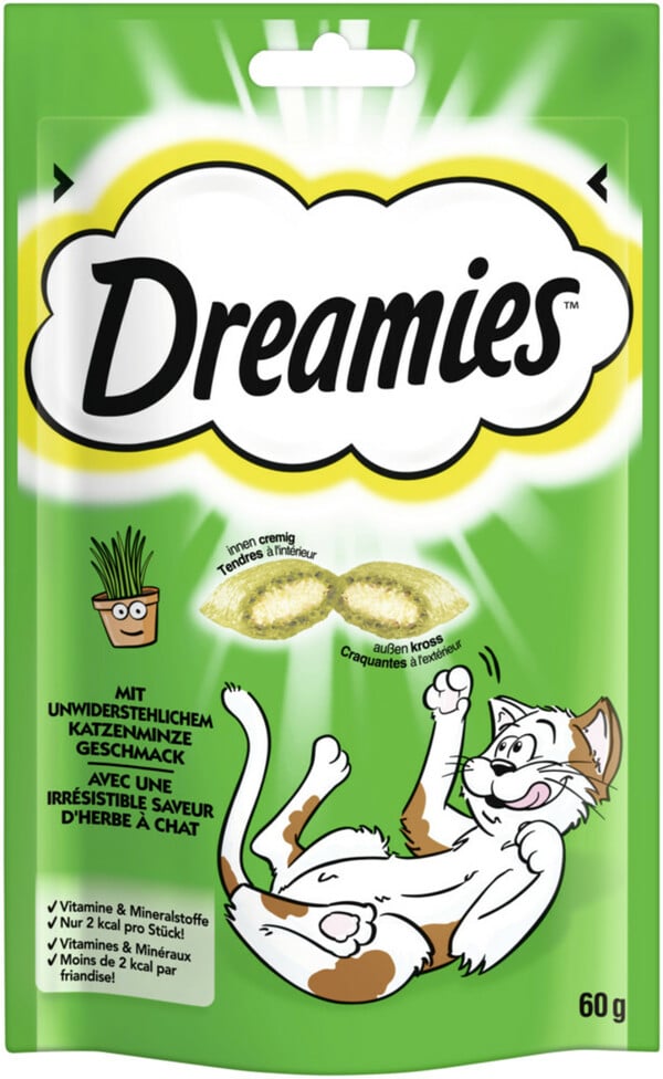 Bild 1 von Dreamies mit Catnip 60G