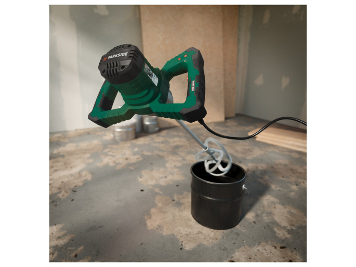 Bild 2 von PARKSIDE® Farb- und Mörtelrührer »PFMR 1600 D5«, 1600 W, mit Softstart