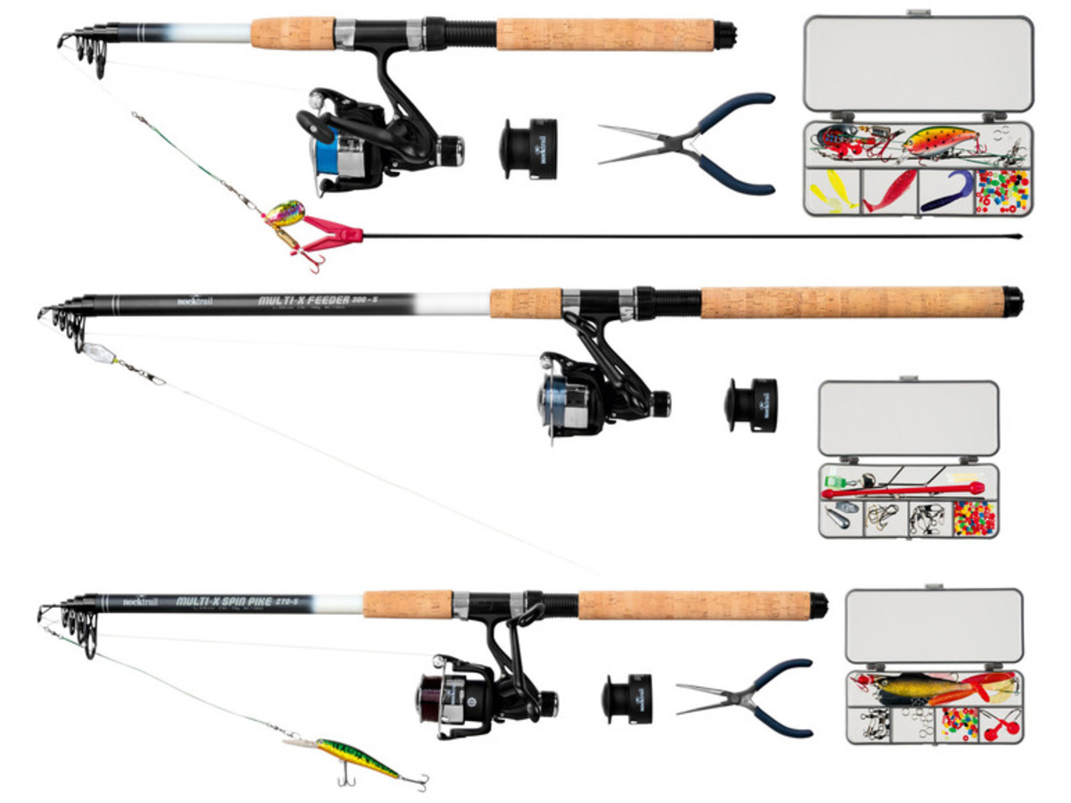 Bild 1 von Rocktrail Angelcombo