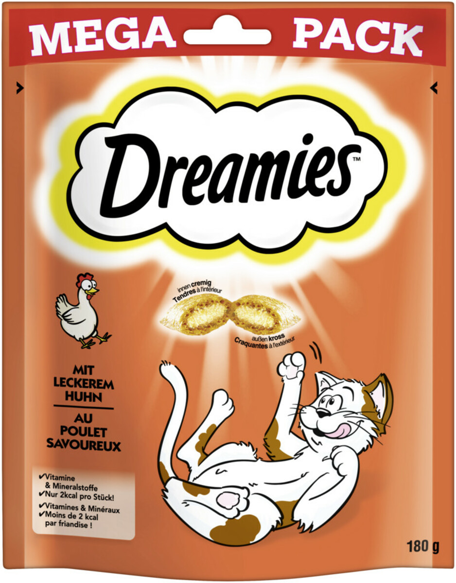 Bild 1 von Dreamies mit Huhn 180G
