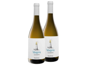 2er Weinpaket Tabagonia Albariño Rías Baixas DO trocken vegan, Weißwein, 
         1.5-l