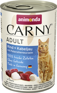 Animonda Carny Adult Rind + Kabeljau mit Petersilienwurzeln 400 g