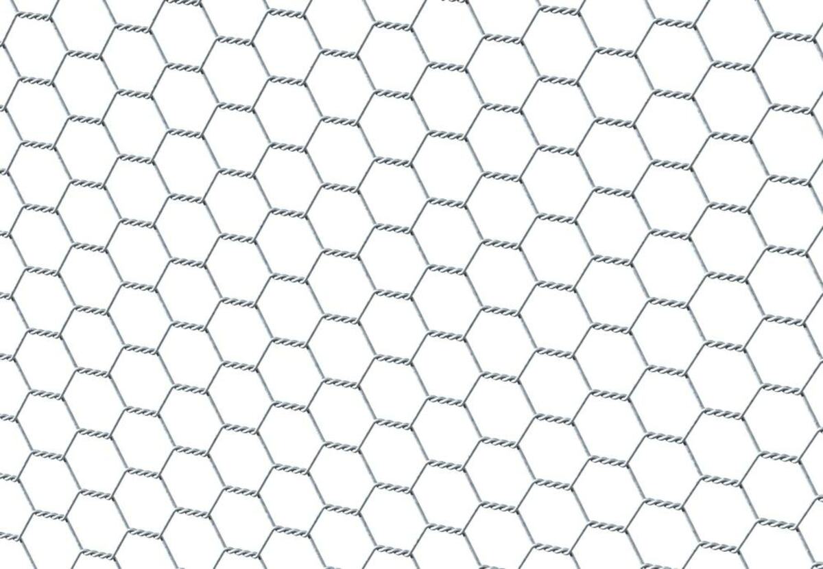 Bild 1 von Alberts 6-Eck-Geflecht 13 x 13 mm 10 m 100 cm hoch verzinkt