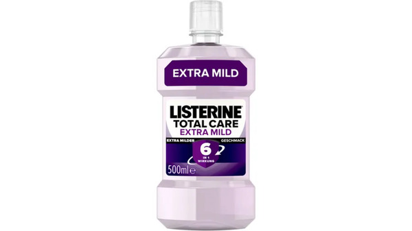 Bild 1 von Listerine Mundspülung Total Care Extra Mild