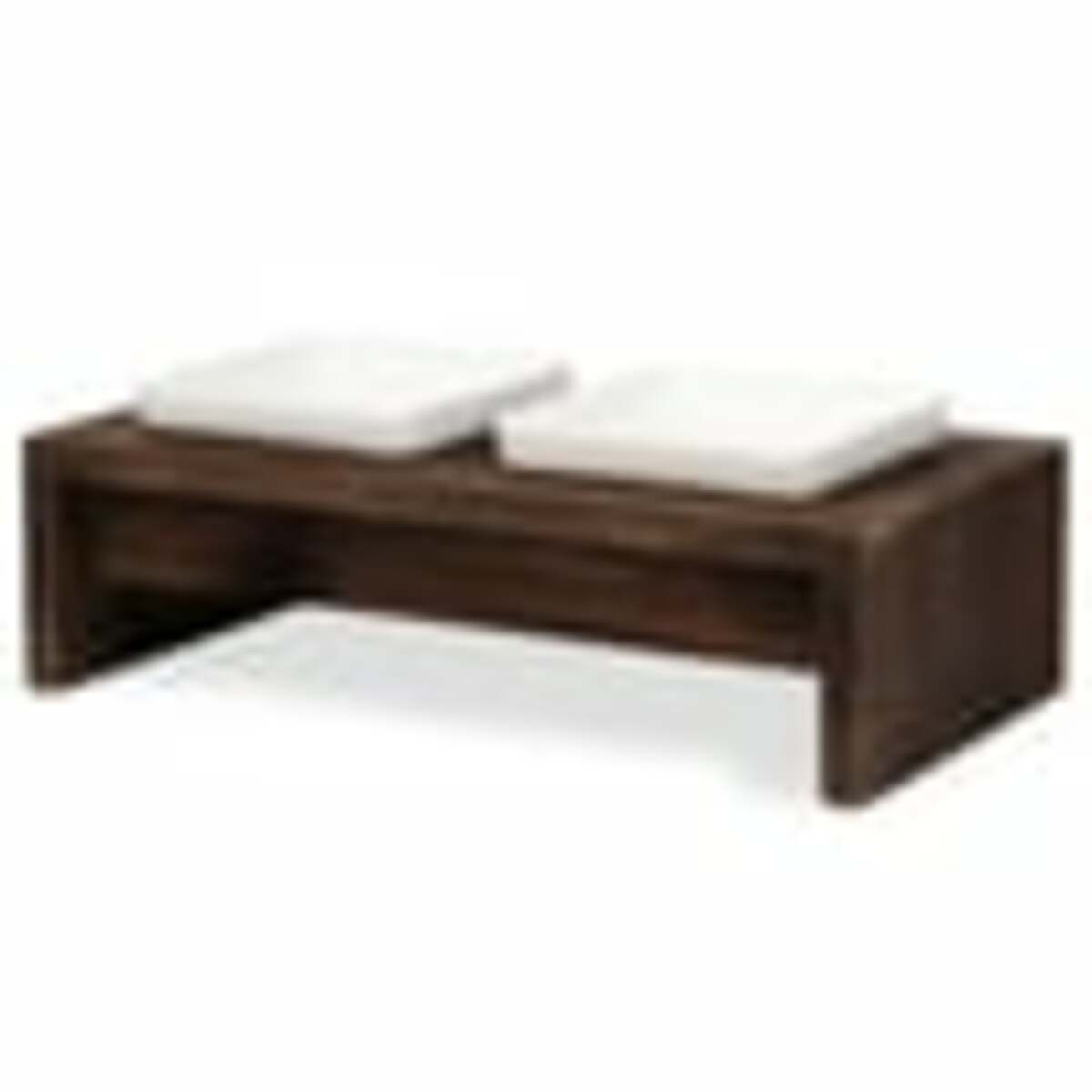 Bild 2 von Replus Futterstation Meshidai Doppelnapf Walnuss S