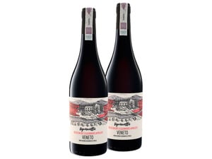 2er Weinpaket Vignamatta Veneto IGT halbtrocken, Rotwein, 
         1.5-l