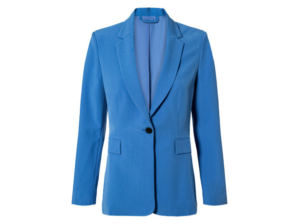 Bild 2 von esmara® Damen Blazer, leger geschnitten, mit Reverskragen