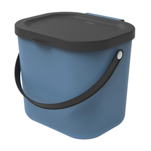 Rotho  Bioabfallbehälter 6L horizon blue