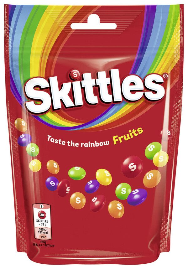 Bild 1 von Skittles Fruits 136G