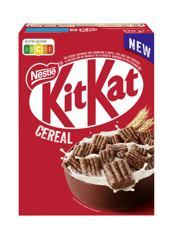 Bild 1 von KitKat Cereal 330G
