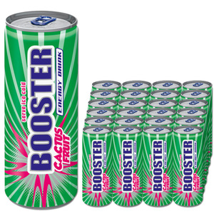 Booster Energydrink Cactus Fruit 24x0,33L