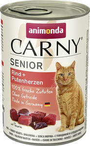 Animonda Carny Senior Rind + Putenherzen 400 g