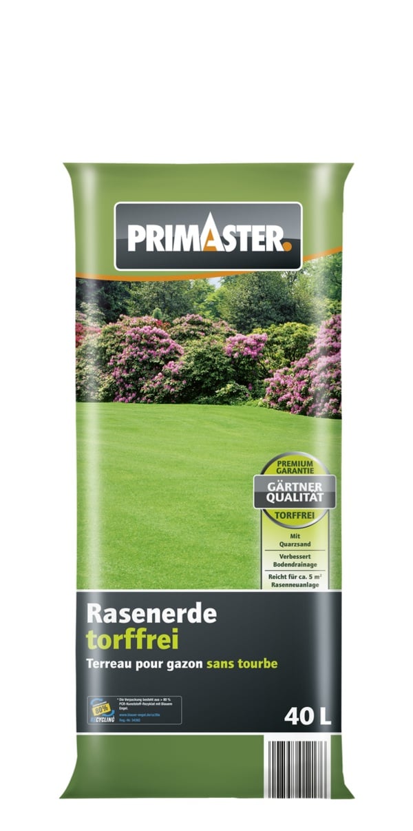 Bild 1 von Primaster Rasenerde torffrei 40 L